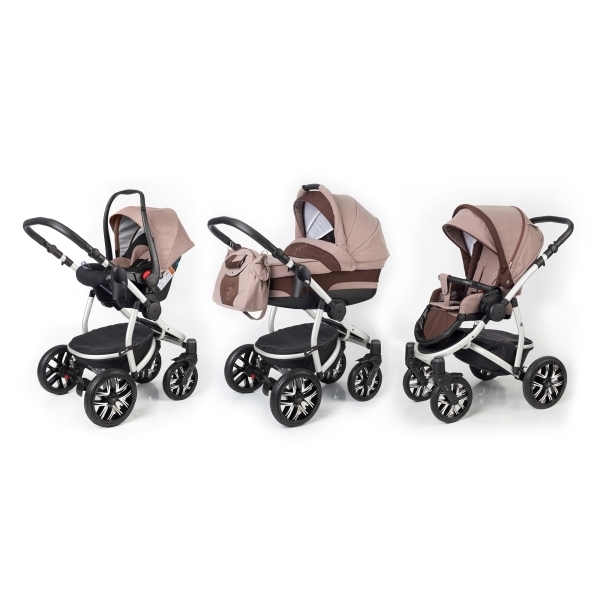 Фото Детская коляска Esspero Discovery 3 в 1, шасси Grey, реальные фотографии клиентов | Коляски-Кроватки.Ру