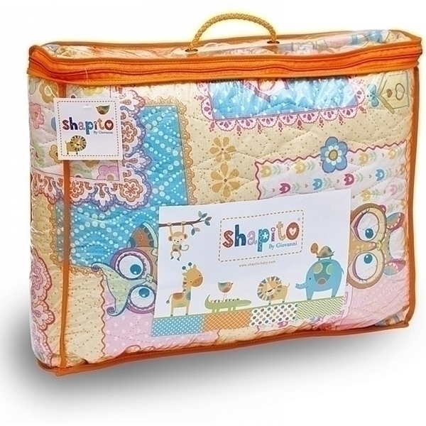 Покрывало + 2 декоративные подушки для дошкольников Shapito by Giovanni Joy Kids 170 х 110 см фото 2