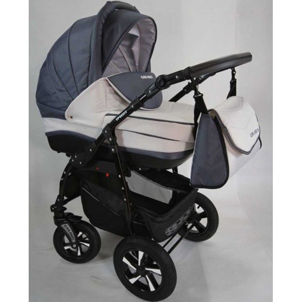 Фото Детская коляска SoJan Zippy Lux 2 в 1 Speedy S.J 2015, реальные фотографии клиентов | Коляски-Кроватки.Ру