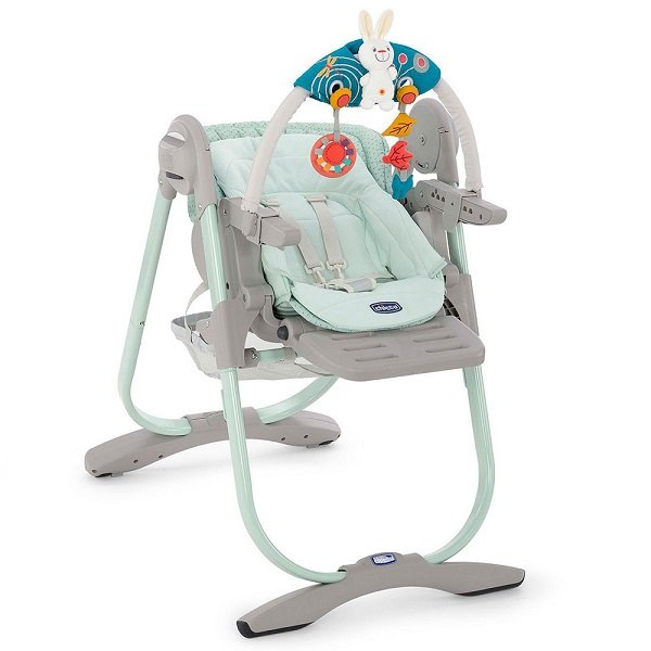 Стульчик для кормления Chicco Polly Magic в магазине Коляски-Кроватки.Ру