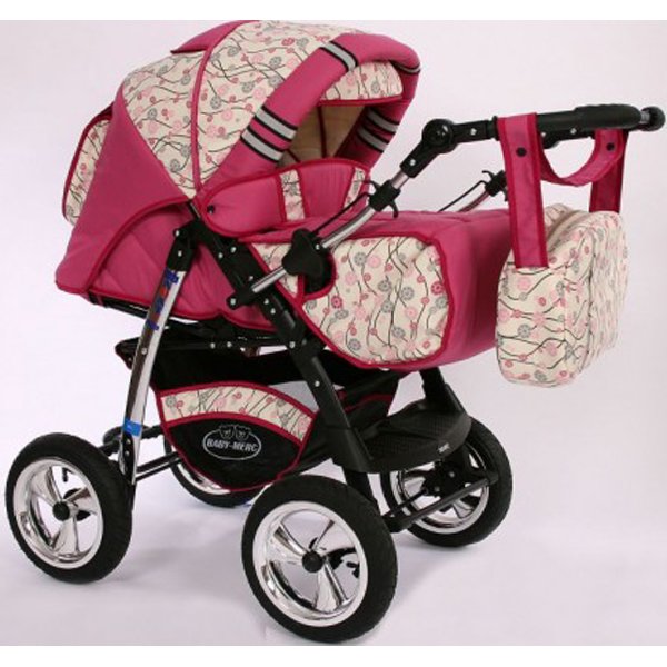 Фото Детская коляска Baby-Merc S3 plus 2 в 1, реальные фотографии клиентов | Коляски-Кроватки.Ру