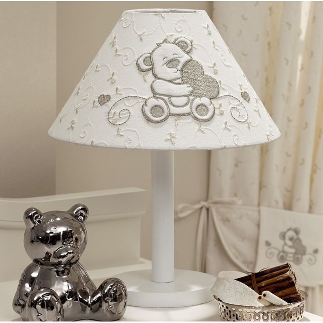 Фото Настольная лампа Fiorellino Lovely Bear Фиореллино Лавли Бир, реальные фотографии клиентов | Коляски-Кроватки.Ру