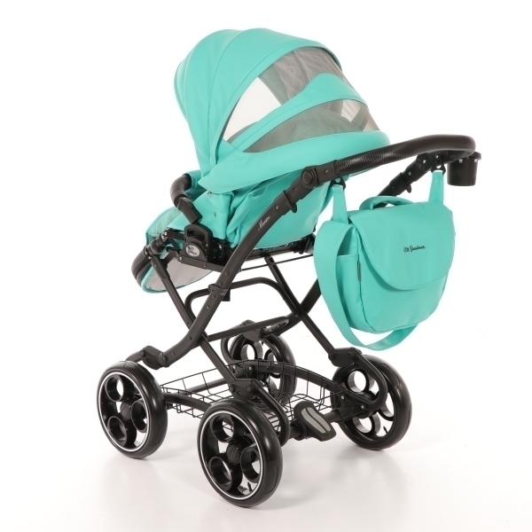 Детская коляска Mr Sandman Maestro 3 в 1, 100% эко-кожа фото 1