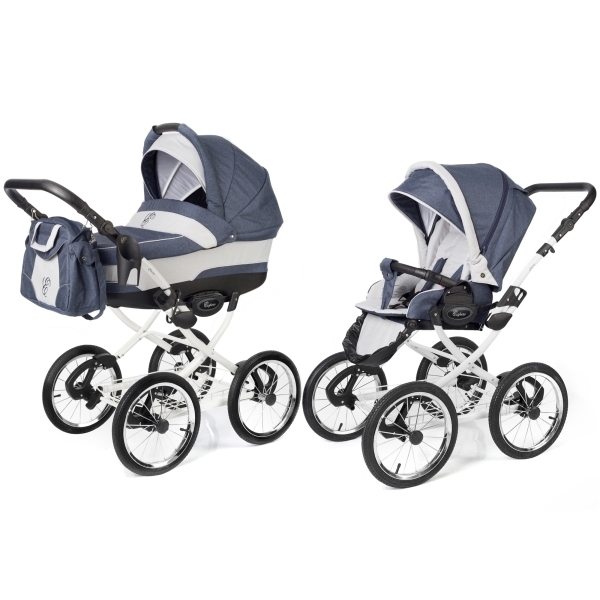 Фото Детская коляска Esspero Classic 2 в 1, шасси White, реальные фотографии клиентов | Коляски-Кроватки.Ру