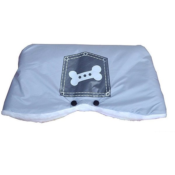 Муфта для рук RT Любопытный щенок (Искусственный мех) - Фото