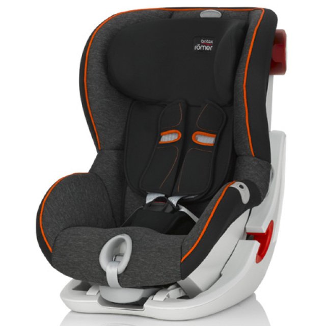 Фото Детское автокресло Romer & Britax King II Ls, реальные фотографии клиентов | Коляски-Кроватки.Ру