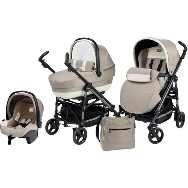 Фото Детская коляска Peg-Perego Swich Four Completo & Modular 3 в 1, реальные фотографии клиентов | Коляски-Кроватки.Ру