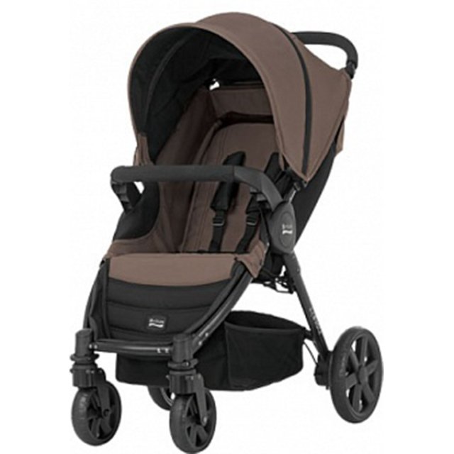 Фото Детская прогулочная коляска Britax B-Agile 4, реальные фотографии клиентов | Коляски-Кроватки.Ру