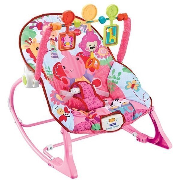Детское кресло-качалка Fitch Baby Infant-To-Toddler Rocker - Фото