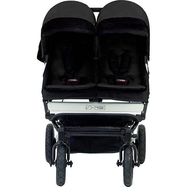 Фото Детская коляска для двойни Mountain Buggy Duet 2 в 1, реальные фотографии клиентов | Коляски-Кроватки.Ру