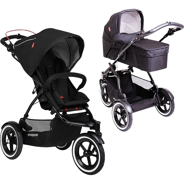 Фото Детская коляска Phil and Teds Sport (Navigator 2) 2 в 1, реальные фотографии клиентов | Коляски-Кроватки.Ру
