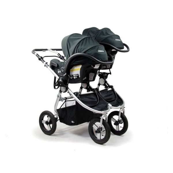 Детская коляска для двойни Bumbleride Indie Twin 2 в 1 фото 2