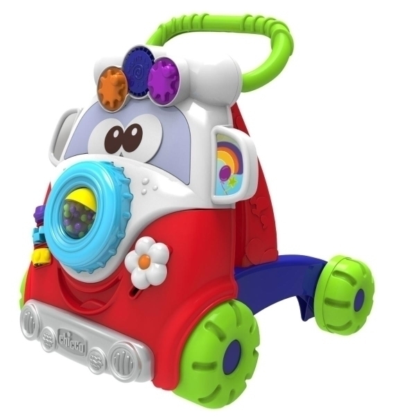 Игровой центр-ходунки Chicco Забавный автобус фото 2