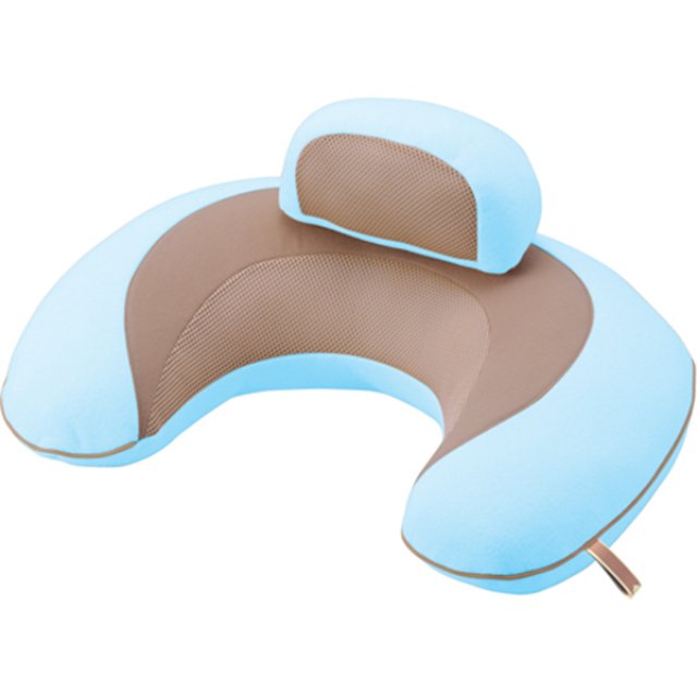 Фото Поддерживающая подушка для детей, беременных и кормящих мам CarMate 3way Cushion Macaron, реальные фотографии клиентов | Коляски-Кроватки.Ру