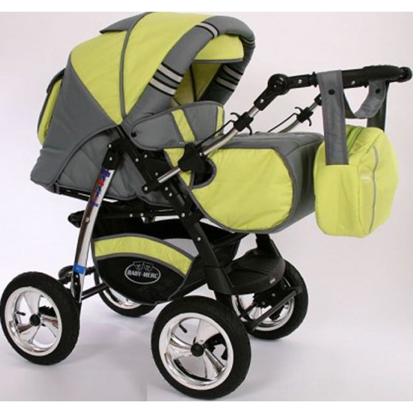 Фото Детская коляска Baby-Merc Solar-2 3 в 1, реальные фотографии клиентов | Коляски-Кроватки.Ру
