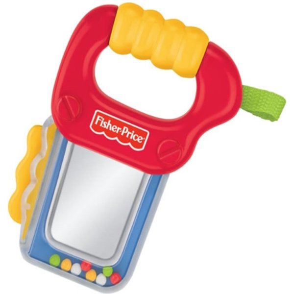 FP V6963 Набор погремушек Fisher Price Блестящие основы - Веселый ремонт фото 1