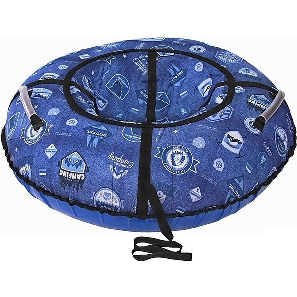 Надувные санки-тюбинг RT Бирки Джинс фото 1