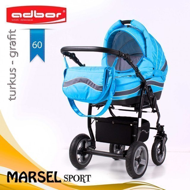 Фото Детская коляска Adbor Marsel Sport 2 в 1, реальные фотографии клиентов | Коляски-Кроватки.Ру