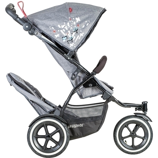 Фото Детская прогулочная коляска для погодок Phil and Teds Sport (Navigator 2), со вторым сидением, реальные фотографии клиентов | Коляски-Кроватки.Ру