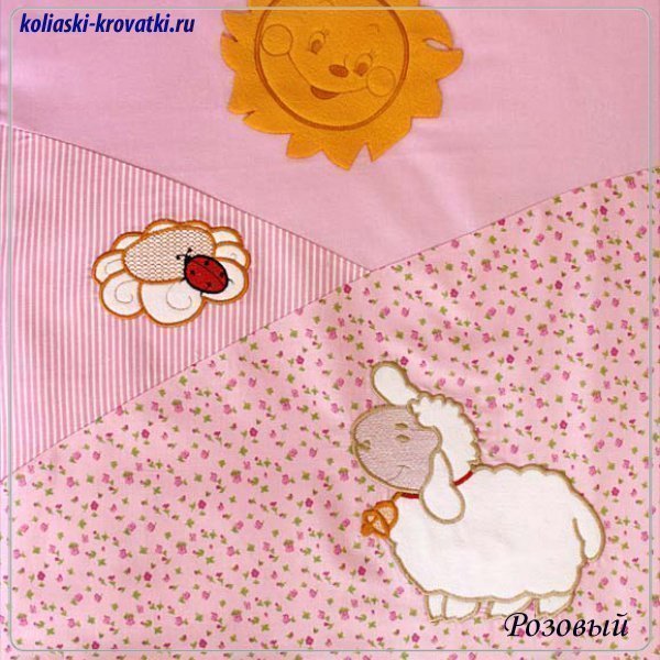 Комплект белья Золотой Гусь Веселые Овечки 7 предметов - Фото