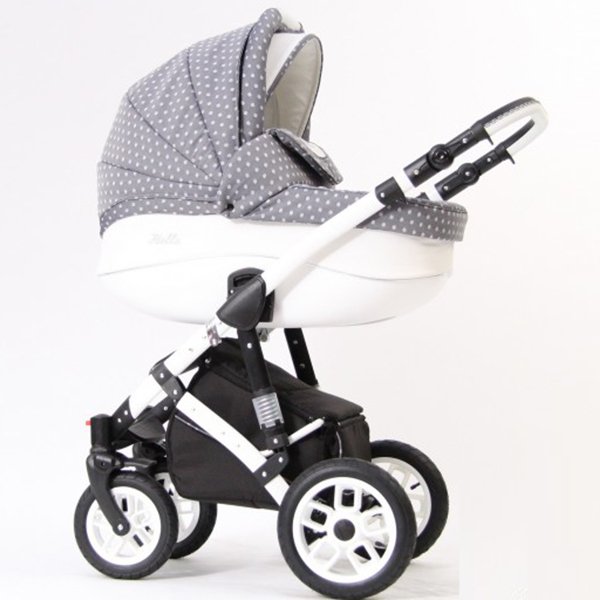 Фото Детская коляска Car-Baby Concord Lux 2 в 1, реальные фотографии клиентов | Коляски-Кроватки.Ру