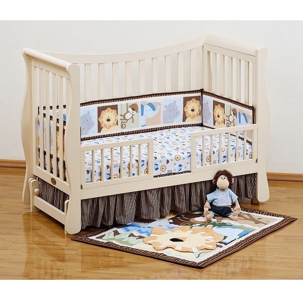 Детская кроватка Giovanni Fresco Продольный Маятник фото 3