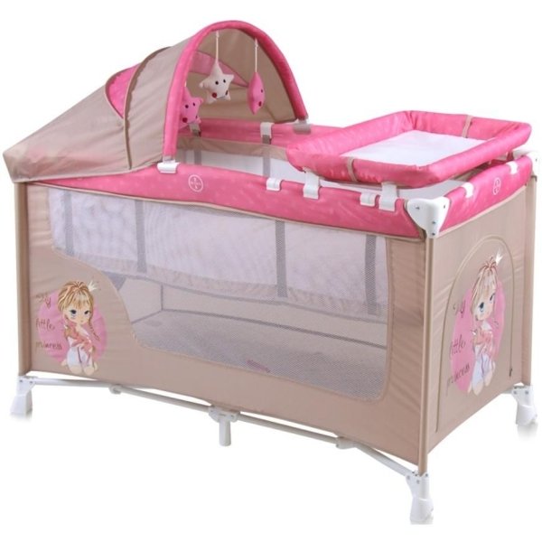 Манеж-кровать Lorelli Nanny 2 Plus Rocker Лорелли Нанни 2 Плюс Рокер - Фото