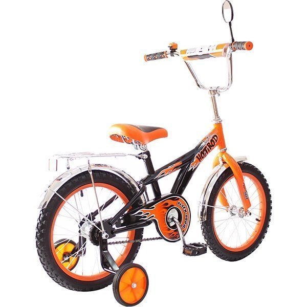 Двухколесный велосипед RT BA Hot-Rod 16" 1s арт. KG1606 фото 2
