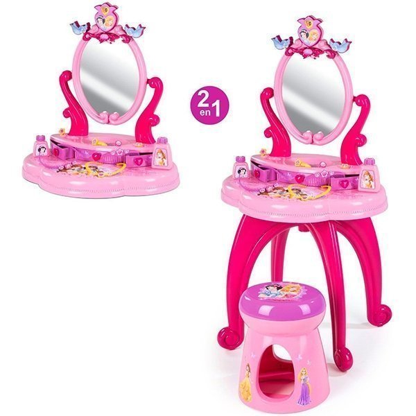 Студия красоты Smoby Принцессы Диснея со стульчиком 1/2 арт. 24232 фото 1