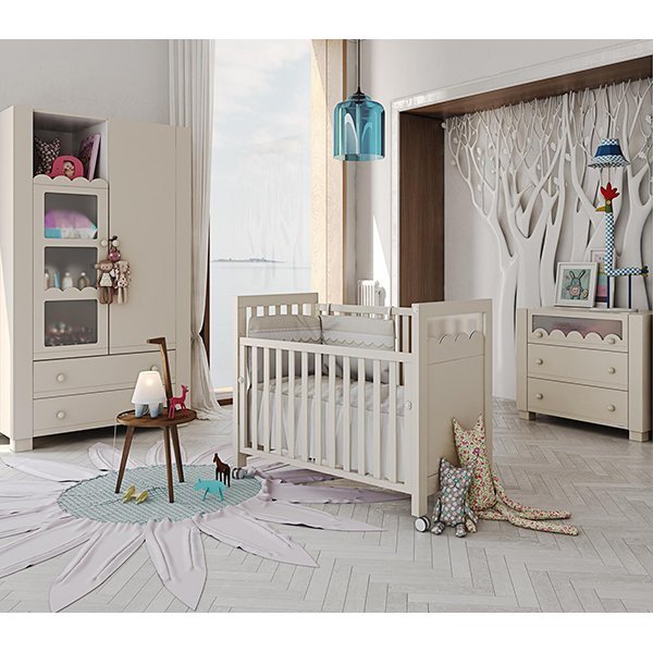 Тумба для детской Micuna Amelia Aran Luxe СО-1717 фото 3