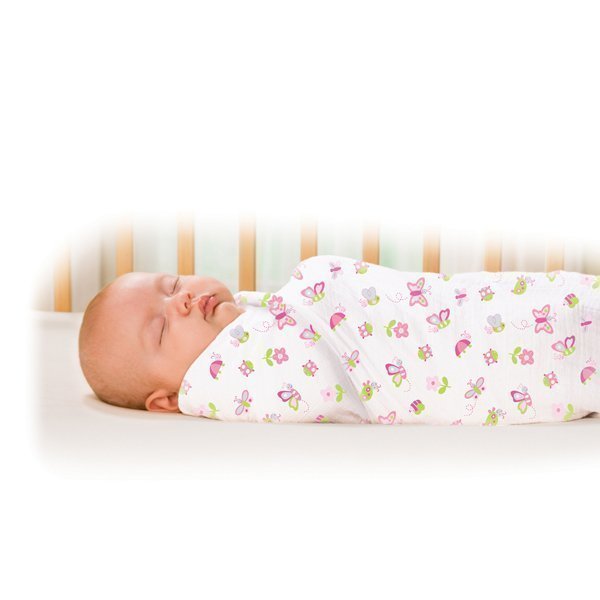 Фото Набор пеленок Summer Infant 3 шт/упаковка, реальные фотографии клиентов | Коляски-Кроватки.Ру