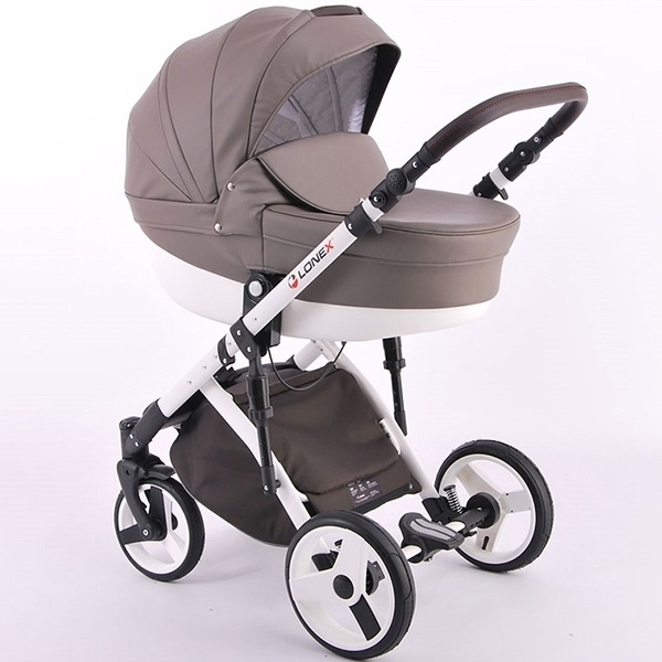 Фото Детская коляска Lonex Comfort Special Ecco 3 в 1, эко-кожа, реальные фотографии клиентов | Коляски-Кроватки.Ру