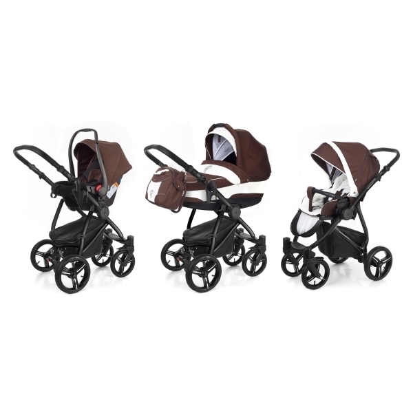 Фото Детская коляска Esspero Newborn Lux 3 в 1, шасси Black, реальные фотографии клиентов | Коляски-Кроватки.Ру
