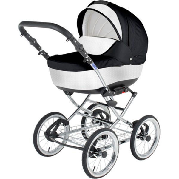 Фото Детская коляска BeBe-Mobile Santana 2 в 1, реальные фотографии клиентов | Коляски-Кроватки.Ру