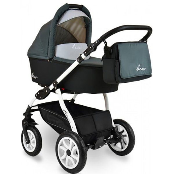 Детская коляска Esperanza Bexa Fashion T 2 в 1 - Фото