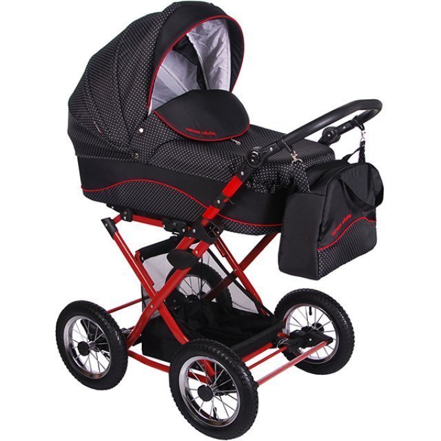 Детская коляска Lonex Carrozza 3 в 1 - Фото