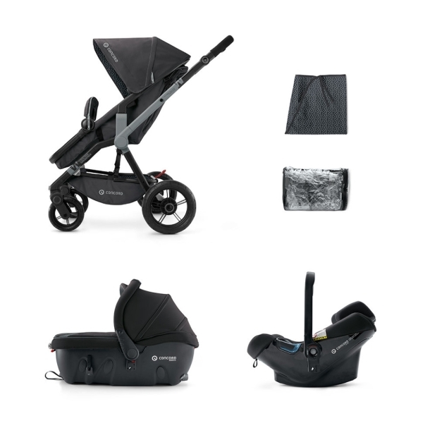 Фото Детская коляска Concord Wanderer Travel Set 3 в 1, реальные фотографии клиентов | Коляски-Кроватки.Ру