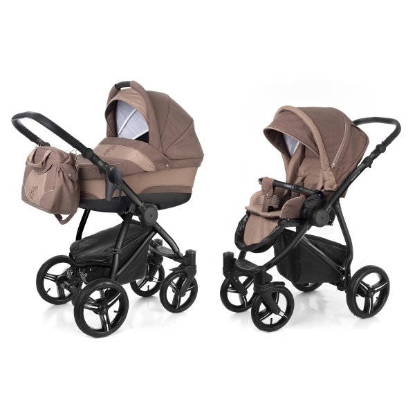 Фото Детская коляска Esspero Newborn Lux 2 в 1, шасси Black, реальные фотографии клиентов | Коляски-Кроватки.Ру