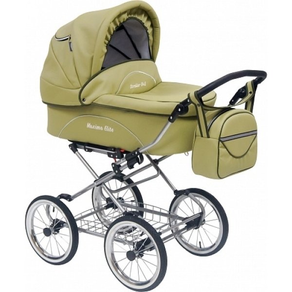 Фото Детская коляска Stroller B&E Maxima Elite Xl 3 в 1, эко-кожа, реальные фотографии клиентов | Коляски-Кроватки.Ру