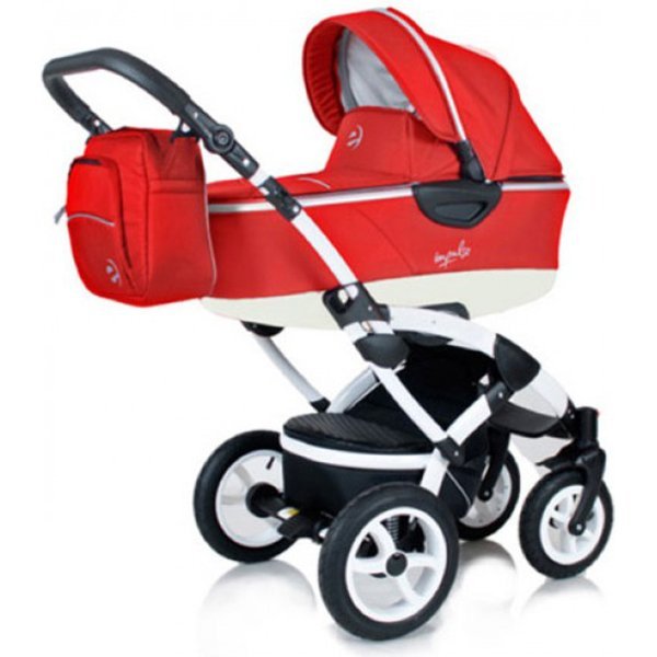 Фото Детская коляска Tutic Impulse 3 в 1, шасси Black, реальные фотографии клиентов | Коляски-Кроватки.Ру