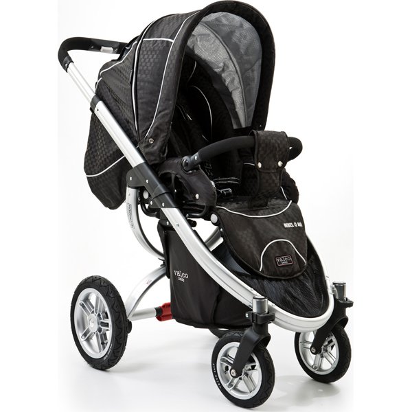 Детская прогулочная коляска Valco Baby Rebel Q Air фото 2