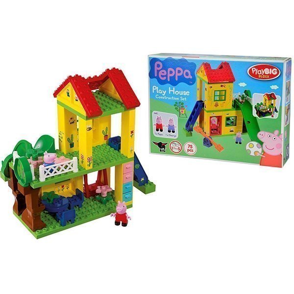 Конструктор Smoby Игровая Площадка Peppa Pig, 75 деталей, 1/6 арт. 57076 фото 5