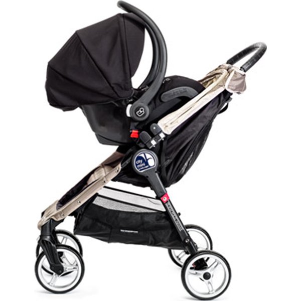 Детская прогулочная коляска Baby Jogger City Mini Single 4Wheel фото 3