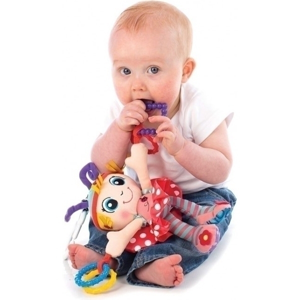 Игровой набор Playgro Божья Коровка, 5 игрушек, 0183452 фото 6