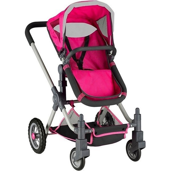 Кукольная коляска RT арт. 646 фото 2