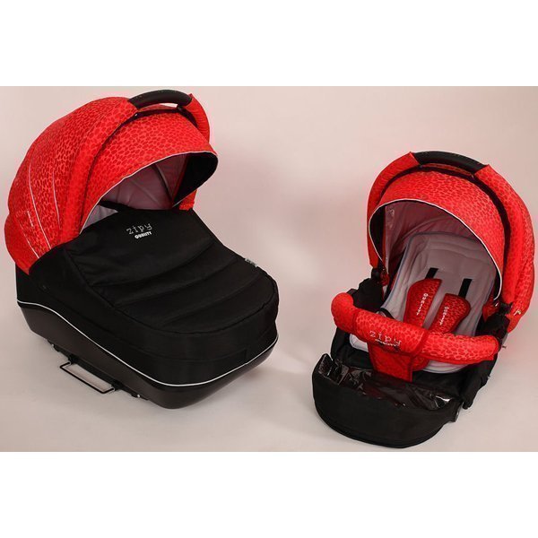 Фото Детская коляска Baby-Merc Zipy-Q 2 в 1, реальные фотографии клиентов | Коляски-Кроватки.Ру
