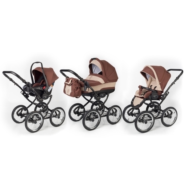 Фото Детская коляска Esspero Classic 3 в 1, шасси Black, реальные фотографии клиентов | Коляски-Кроватки.Ру