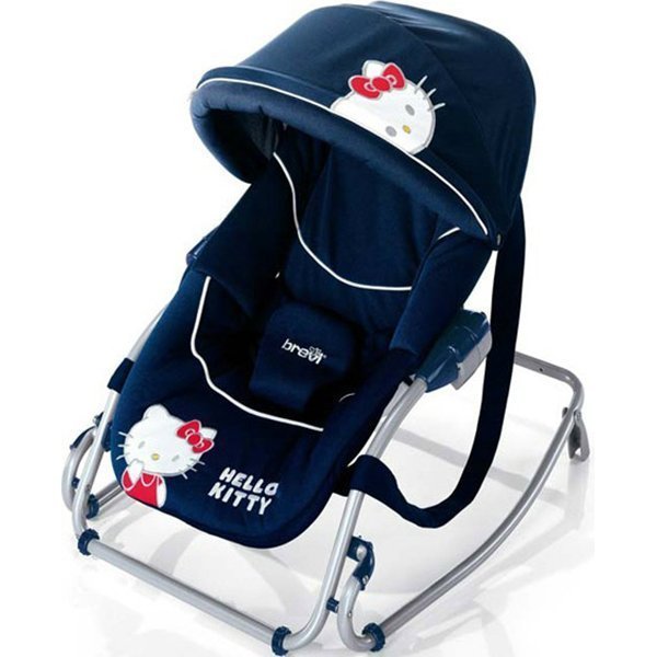 Кресло-качалка Brevi Baby Rocker Hello Kitty - Фото