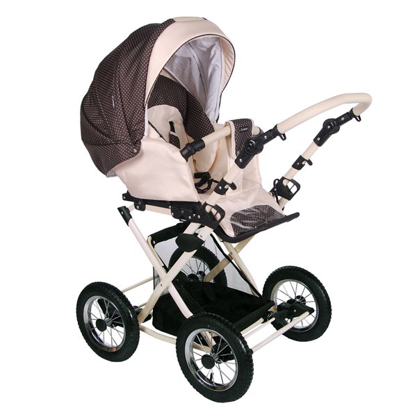 Детская коляска Lonex Carrozza 2 в 1 фото 3