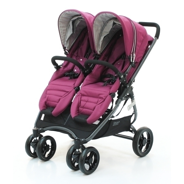 Детская коляска для двойни Valco Baby Snap Ultra Duo Tailormade - Фото